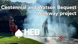 Centennial and Watson Bequest Walkway Project | HEB Construction