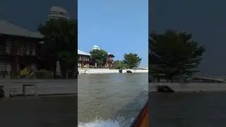 A long tail boat in Bangkok #nature #travelreels #traveling #love #adventureawaits #beyondthehorizon