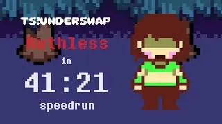 (SPOILERS) 41:21 TS!Underswap Ruthless speedrun (100% difficulty)