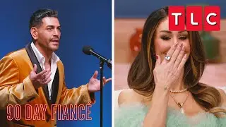 Sarper Does Stand-Up for the Couples | 90 Day Fiance | TLC