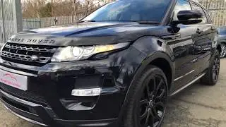SOLD 2013 Range Rover Evoque 2.2 SD4 Dynamic LUX Auto