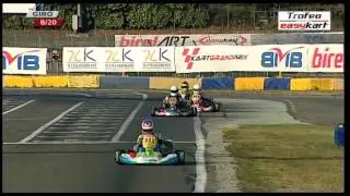 TROFEO EASYKART ROUND 8 CASTELLETTO 11 09 2016 DIRECT DRIVE KGP FINALE