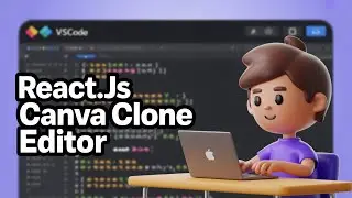 Создайте редактор изображений и PDF-файлов, клонированный из Canva на React.js, используя Fabric....