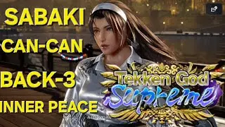 TEKKEN 8: Jun Kazama Highlights (Tekken God Supreme Promotion, PS5)