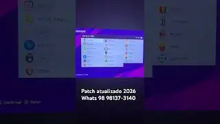 PATCH PES 2020 ATUALIZADO JANEIRO 2026