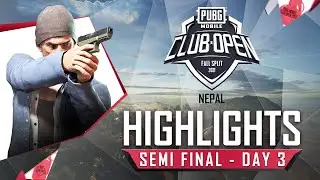 [Highlights] PMCO Fall Split Nepal 2021 | Semi Finals - Day 3