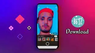 B612 Apps Background change video and photo editing how to chang Background in B612 apps
