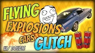 HILARIOUS EXPLODING CARS CATAPULT GLITCH AND BRIDGE TROLLING - Watch Dogs Online Funny Moments #5