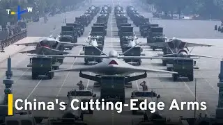 Beijing Shows Off New Cutting-Edge Weapons in WWII Parade  ｜TaiwanPlus News