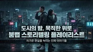 차가운 현실을 데우는 가장 묵직한 독백: 붐뱁 스토리텔링 플리 #ai자작곡 #ai  #hiphop #boombap #storytelling #붐뱁비트 #힙합 #playlist