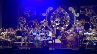 Foguera Ángeles-Felipe Bergé 2017 