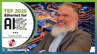 #TEF25: Network Interoperability: Hyperscalers and Ethernet Standards