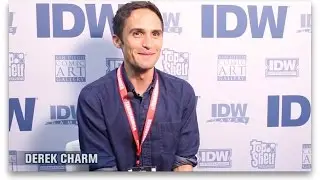 IDW Creators - Derek Charm