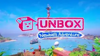 Unbox : Newbie's Adventure Gameplay Walkthrough Part 1 - PS4/Switch