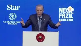 12. Necip Fazıl Ödülleri Töreni
