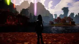 Conan Exiles my base at the Isle of Siptah Expanded