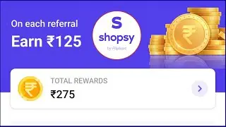 Shopsy App Refer And Earn || Shopsy Flipkart Refer And Earn || Shopsy New Offer || Shopsy Flipkart