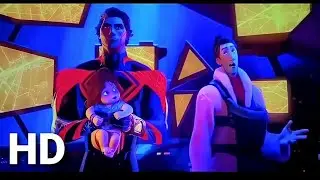 Spiderman and mayday Parker Father Daughter Comedic Duo