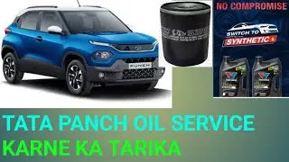 TATA PANCH||OIL SERVICE AND CHECK UP