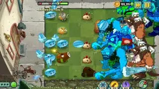 Modern Day-Day 16. Plants vs zombies2. Team Plants vs Team zombies.