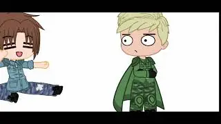 italy annoying germany be like : //heatilia//