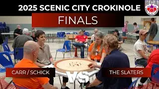 Финал Scenic City Crokinole Classic 2025: Карр Шик против Слейтерс