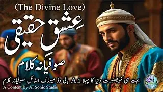 Ishq-e-Haqiqi - Sufi Bollywood Style Song | AI-Generated Music Video | Divine Love