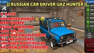 HOW TO GET UNLIMITED MONEY IN RUSSIAN CAR DRIVER UAZ HUNTER || Russian car driver MOD APK ||