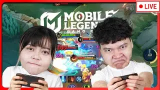 [ไลฟ์สด]MLBB แบกเพื่อนขึ้นตำนาน