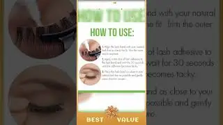 DUO Brush-On Strip Lash Adhesive with Vitamins A, C & E, Clear - Fast Drying, Non-Irritating, Saf...