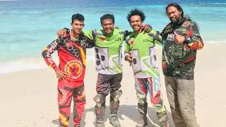#MCL ho LTA# Ba vijita fatin Turista Pulau Jaco!!Part1