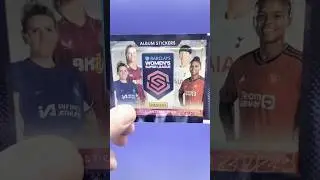 WSL 2024 😯 Football Stickers Pack Opening #wsl #womenssuperleague #footballstickers #panini