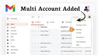 How to add another email account to Gmail (New Profile)