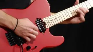 Charvel Pro-Mod San Dimas Style 2 HH FR in Satin Red