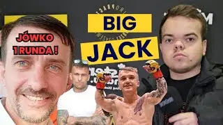 MINI MAJK MNIE ZAHARTOWAŁ ! BIG JACK PEWNY ZE MAREK JOWKO PADNIE W 1 RUNDZIE NA PRIME 15 ! TANCULA ?