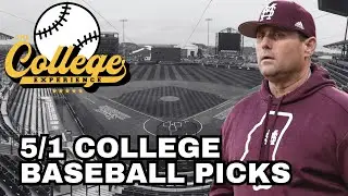 Mississippi State Baseball Fires Chris Lemonis - May 1st College Baseball Picks