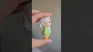 My first ever Short ☺️ showing you my DIY Sonny Angel! #diy #art #clayart