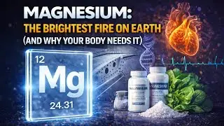Magnesium: The Brightest Fire on Earth (And Why Your Body Needs It)