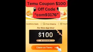 Unlock $100 Savings Bundle & 50% OFF on Temu! Use Code 'com93176' for Massive Discounts!