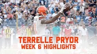Terrelle Pryor's Amazing 2-TD Day vs. Titans | Browns vs. Titans | NFL Week 6 Player Highlights