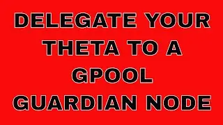 theta guardian node with gpool
