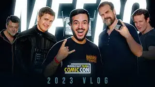I MET ANAKIN SKYWALKER | MEFCC ABU DHABI 2023