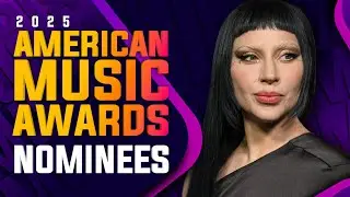 AMAs 2025 Nominations | American Music Awards 2025