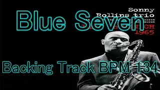 Blue Seven   Backing Track   BPM 134