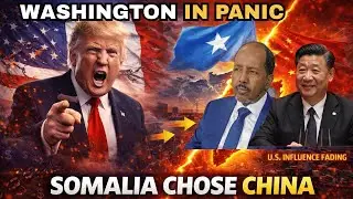 Вот почему Сомали выбрала Китай, а не США &mdash; Вашингтон в панике