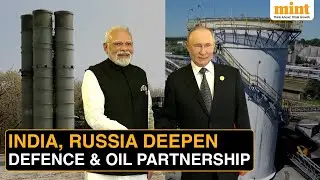 India To Get Cheaper Russian Oil, New S-400 Deal As Modi, Putin Strengthen Ties