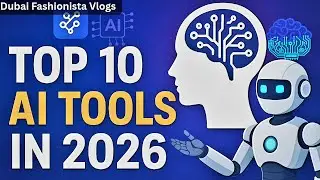 10 потрясающих инструментов ИИ, которые нельзя пропустить до 2026 года | Топ-10 инструментов ИИ в...