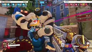 Bubble first save by BUBBLEGUM247 — Overwatch 2 Replay 2F5EAV