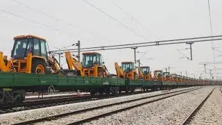 RO-RO service | JCB transit | KZJ WAG-9