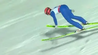 Jason Colby - 114,5 m (Dangerous Crash) - 1st Training - World Cup Wisła HS134 06.12.2024